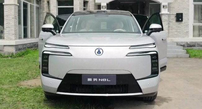 Tampilan Byd Denza N8l Dari Depan. [Instagram]